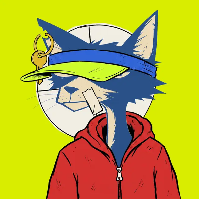Broker #1003, a screenprinted alley cat.