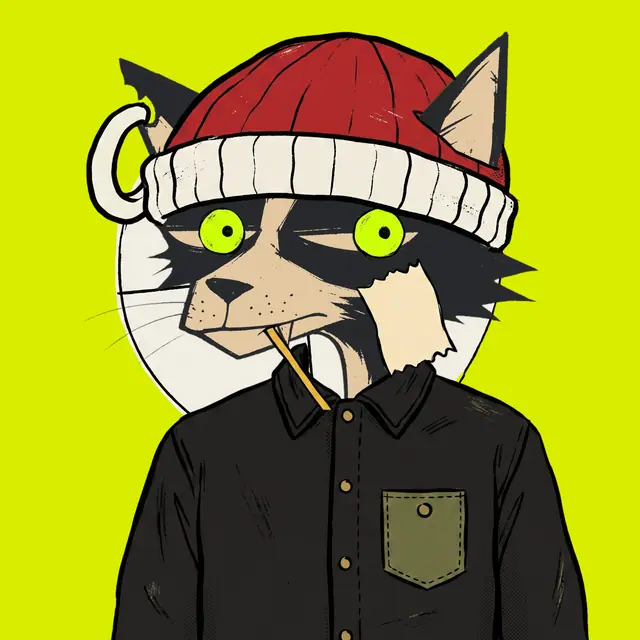 Broker #1075, a screenprinted alley cat.