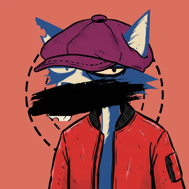 Broker #0110, a screenprinted alley cat.