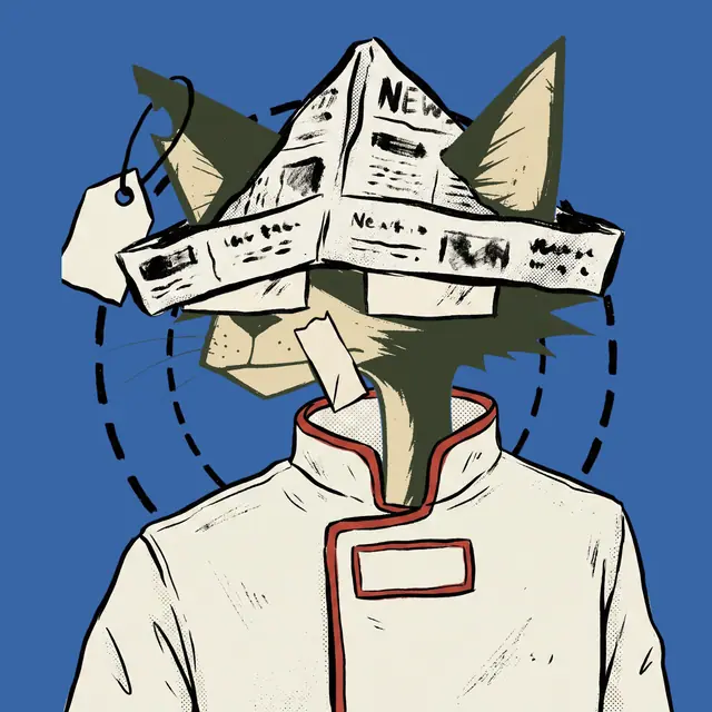 Broker #0113, a screenprinted alley cat.