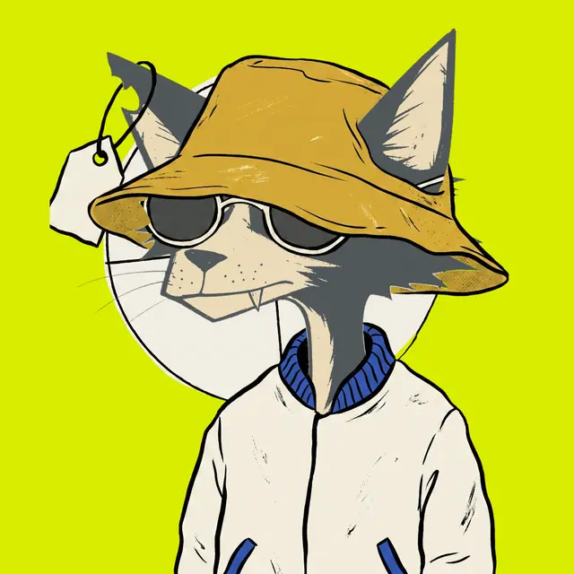 Broker #1146, a screenprinted alley cat.
