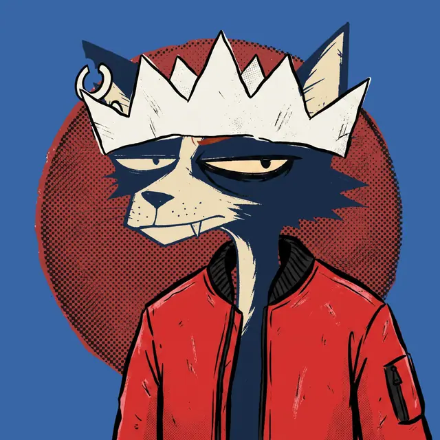 Broker #0115, a screenprinted alley cat.