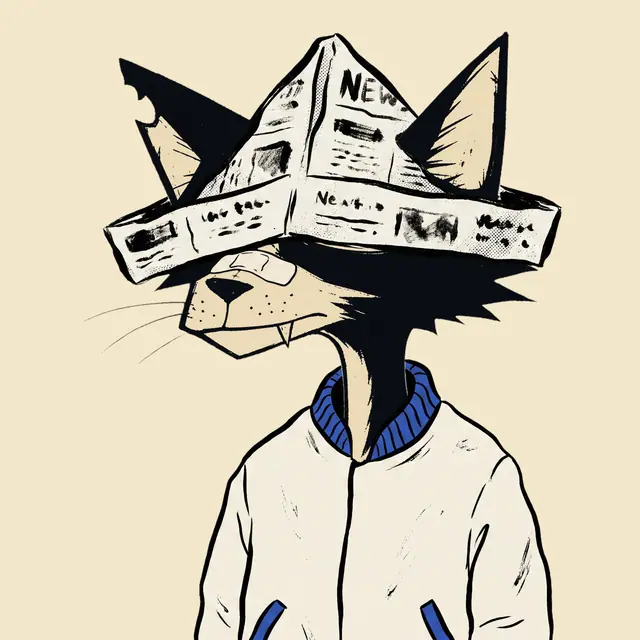 Broker #1153, a screenprinted alley cat.