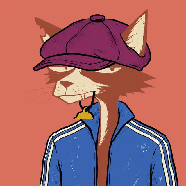 Broker #1156, a screenprinted alley cat.