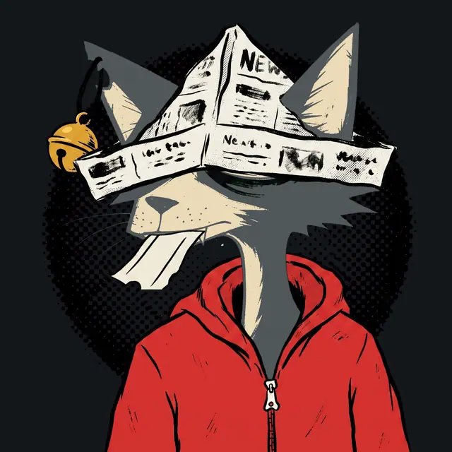 Broker #0116, a screenprinted alley cat.