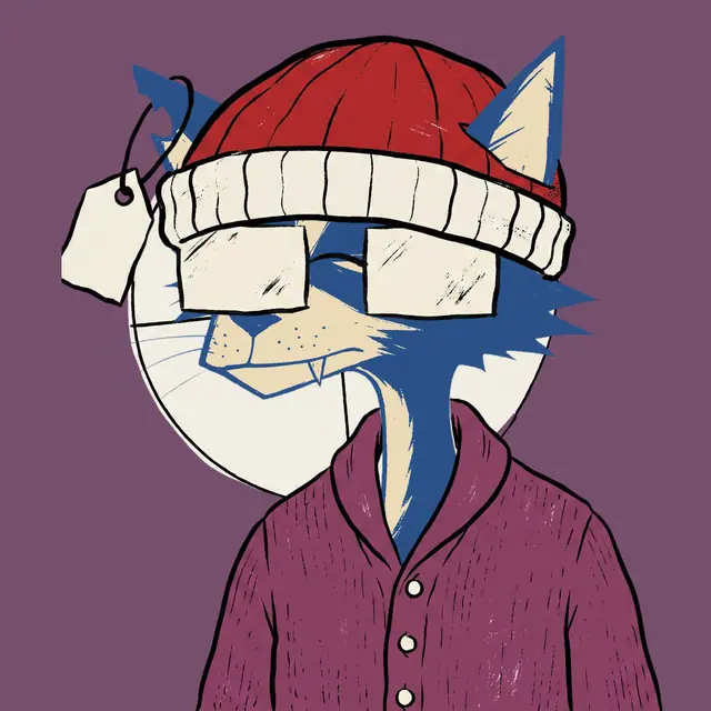 Broker #1165, a screenprinted alley cat.