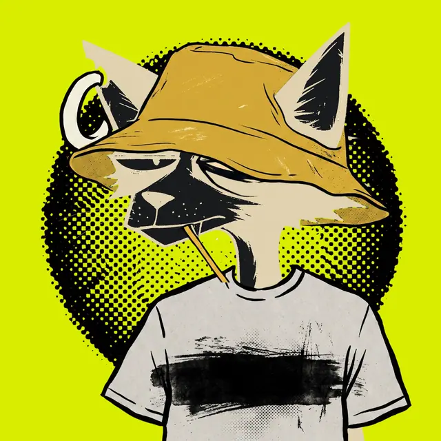 Broker #1166, a screenprinted alley cat.