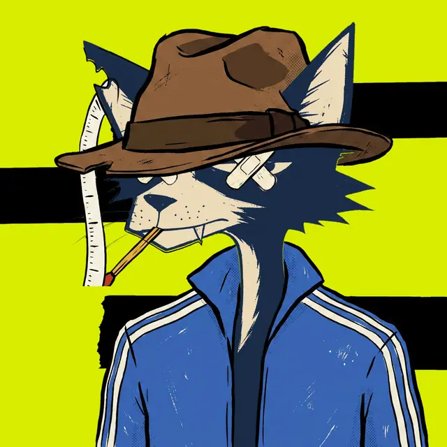 Broker #1176, a screenprinted alley cat.