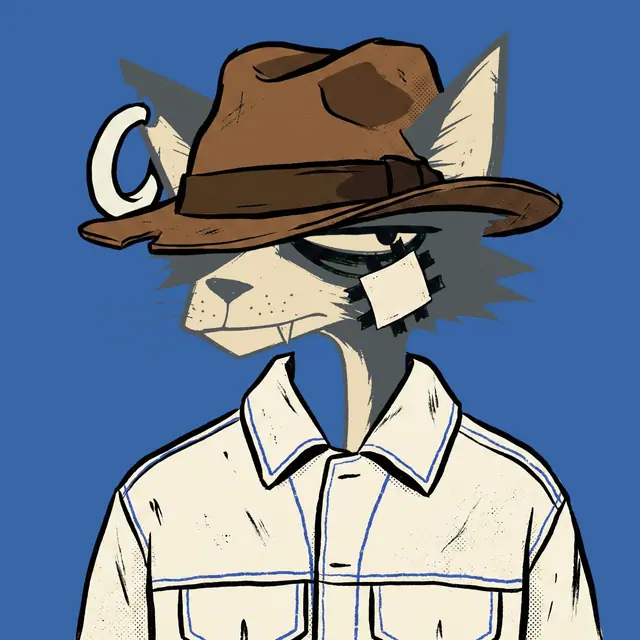 Broker #1194, a screenprinted alley cat.