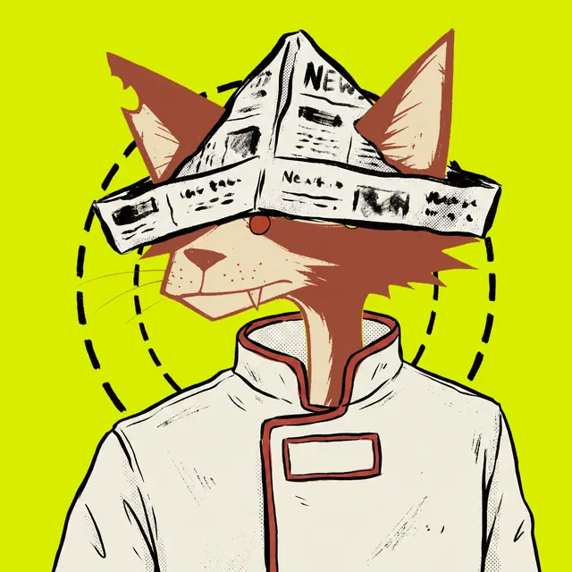 Broker #1196, a screenprinted alley cat.