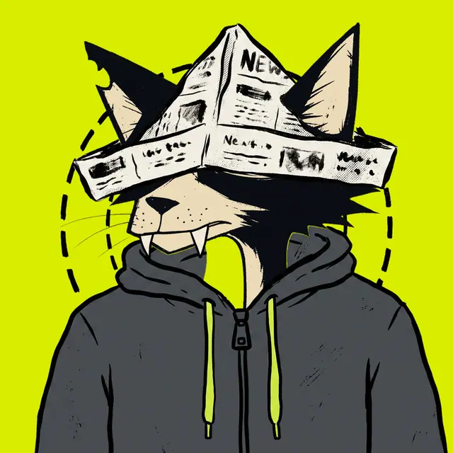 Broker #1203, a screenprinted alley cat.