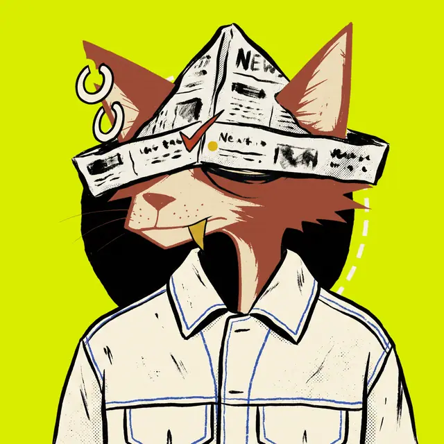 Broker #1211, a screenprinted alley cat.