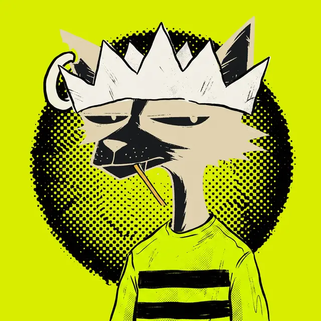 Broker #1216, a screenprinted alley cat.