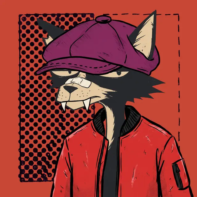 Broker #1228, a screenprinted alley cat.
