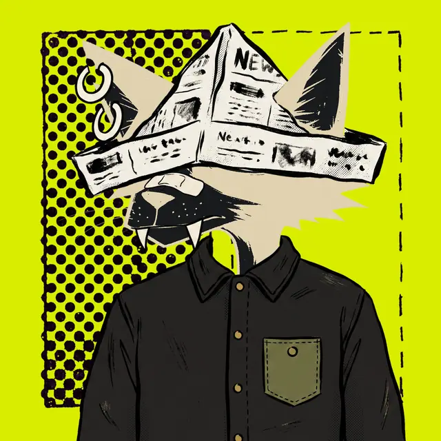 Broker #1249, a screenprinted alley cat.