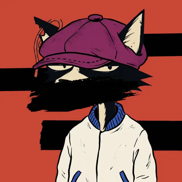 Broker #1254, a screenprinted alley cat.