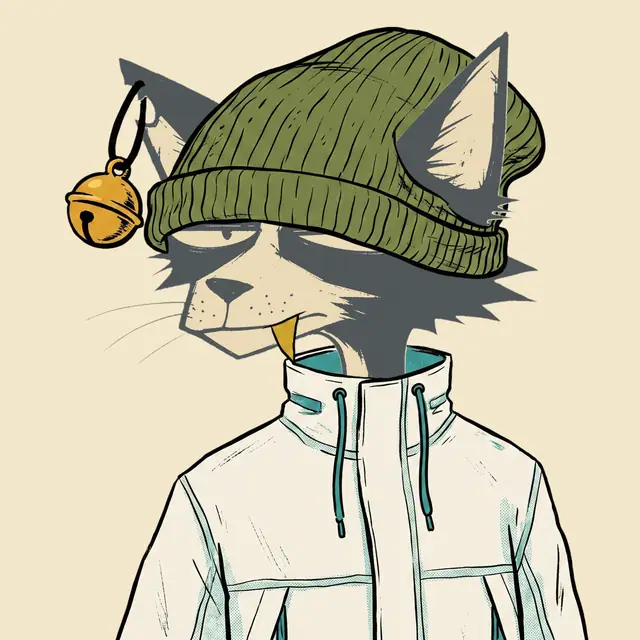 Broker #1267, a screenprinted alley cat.