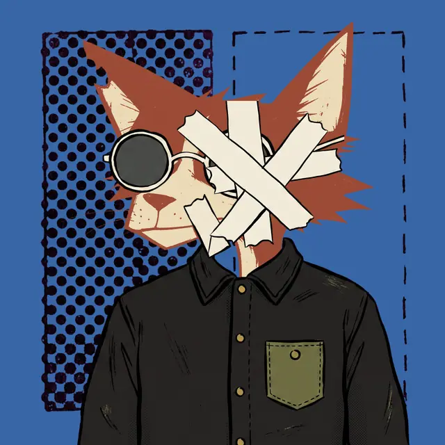 Broker #1275, a screenprinted alley cat.
