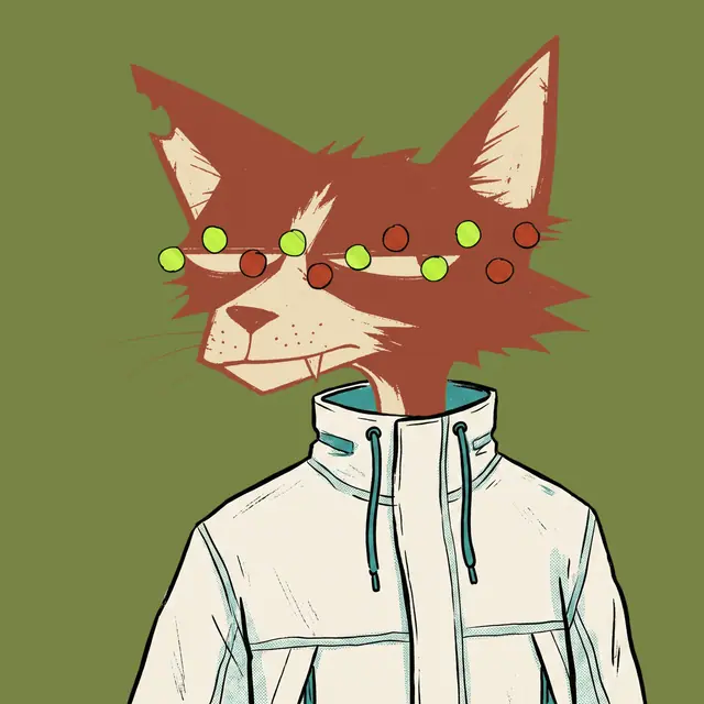 Broker #1293, a screenprinted alley cat.