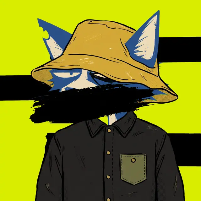 Broker #1323, a screenprinted alley cat.
