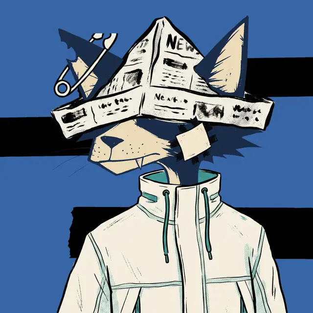 Broker #1343, a screenprinted alley cat.