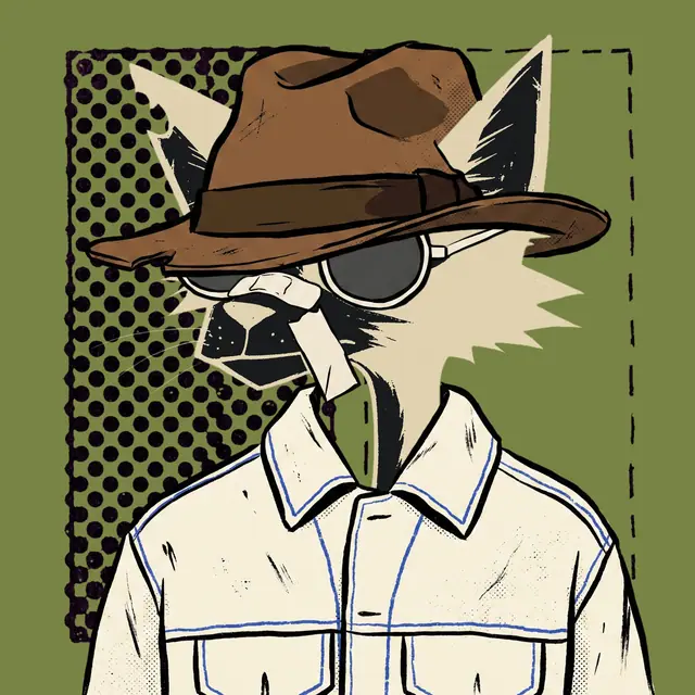 Broker #1355, a screenprinted alley cat.