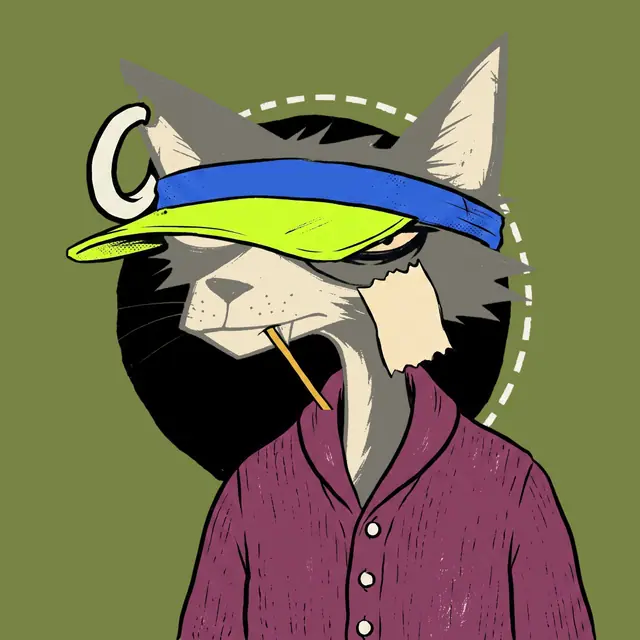 Broker #1373, a screenprinted alley cat.