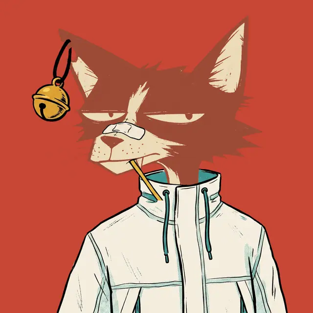 Broker #1397, a screenprinted alley cat.