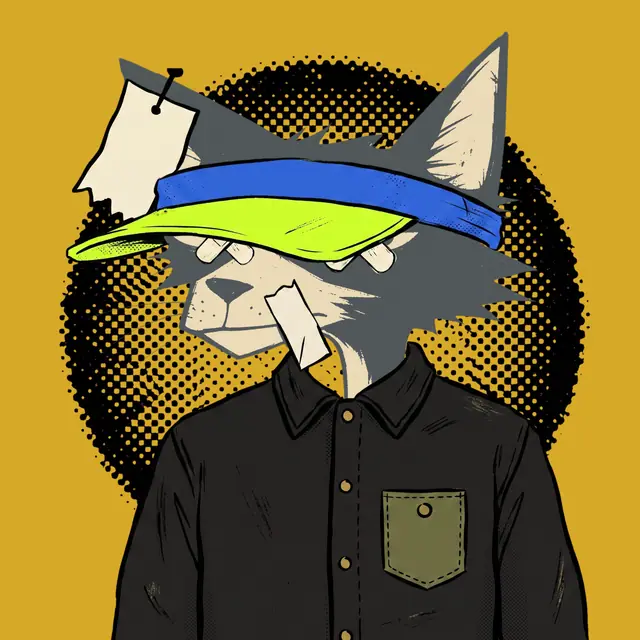 Broker #1403, a screenprinted alley cat.