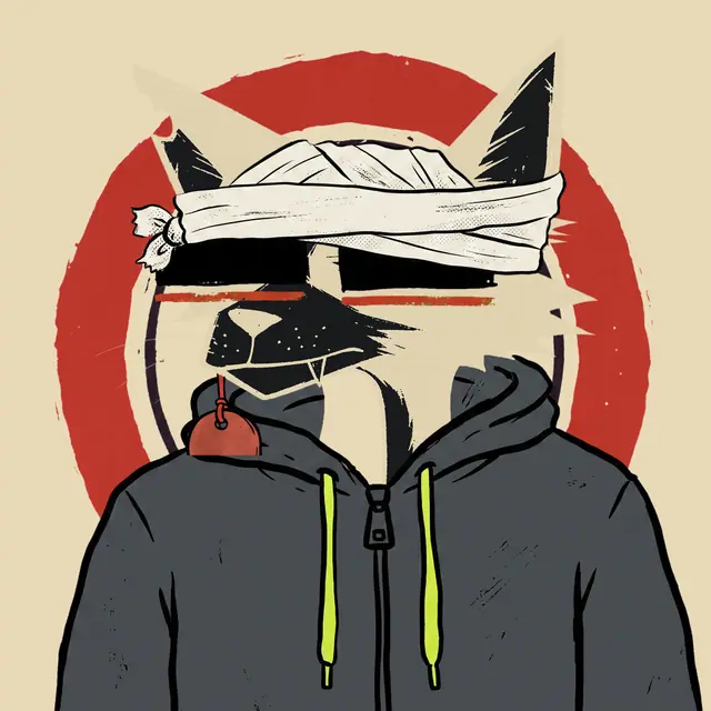 Broker #0141, a screenprinted alley cat.