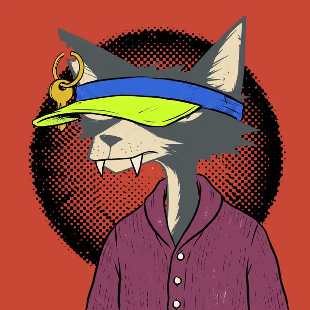 Broker #1435, a screenprinted alley cat.