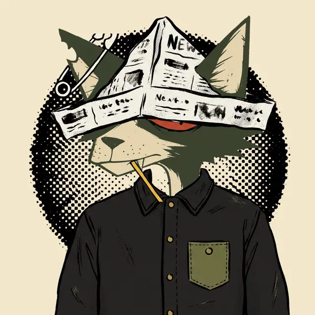 Broker #1441, a screenprinted alley cat.
