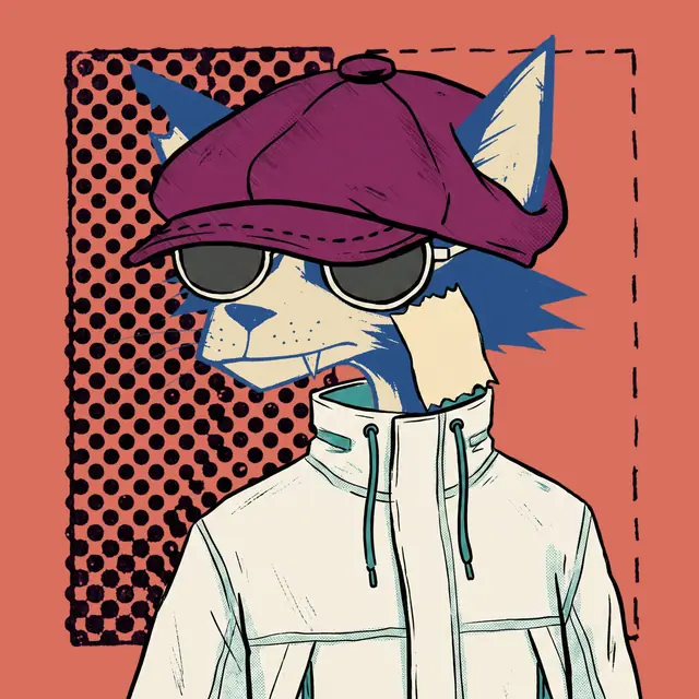 Broker #1442, a screenprinted alley cat.