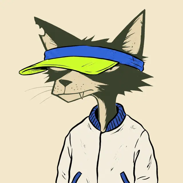 Broker #1458, a screenprinted alley cat.