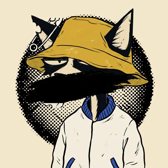 Broker #1459, a screenprinted alley cat.