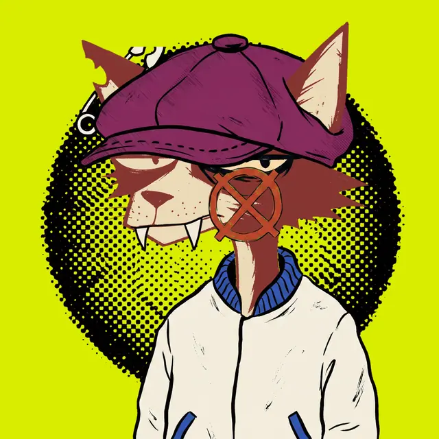 Broker #1477, a screenprinted alley cat.