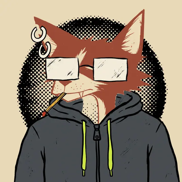 Broker #1497, a screenprinted alley cat.