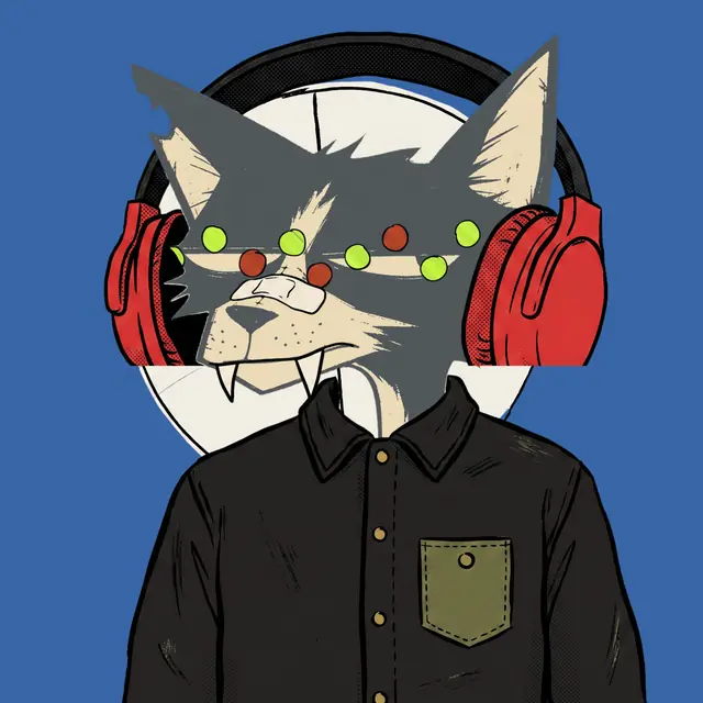 Broker #1506, a screenprinted alley cat.
