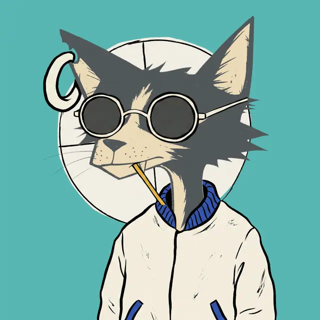Broker #0151, a screenprinted alley cat.