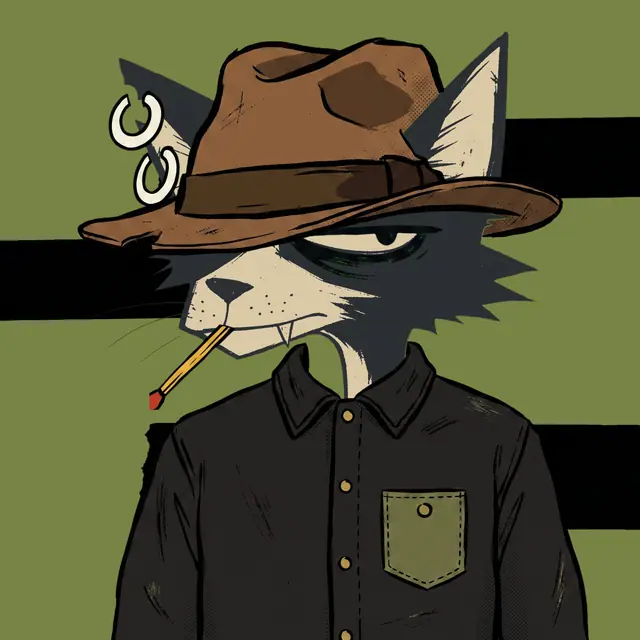 Broker #1537, a screenprinted alley cat.