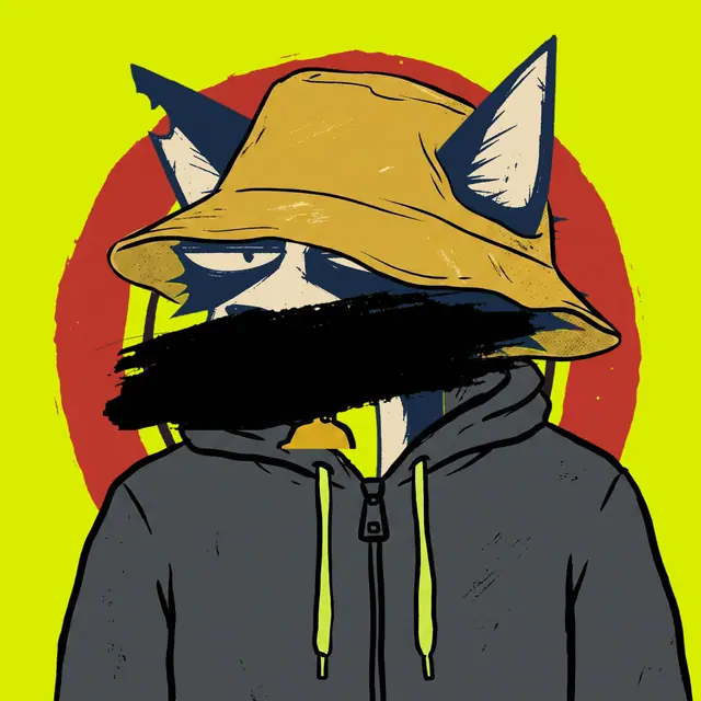 Broker #1554, a screenprinted alley cat.