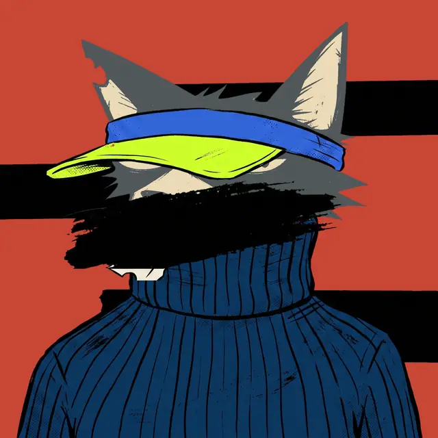 Broker #1572, a screenprinted alley cat.