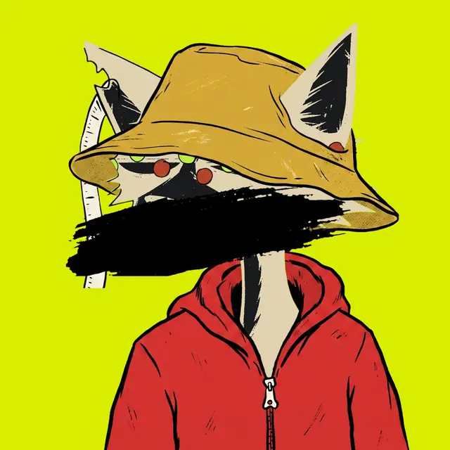 Broker #0160, a screenprinted alley cat.
