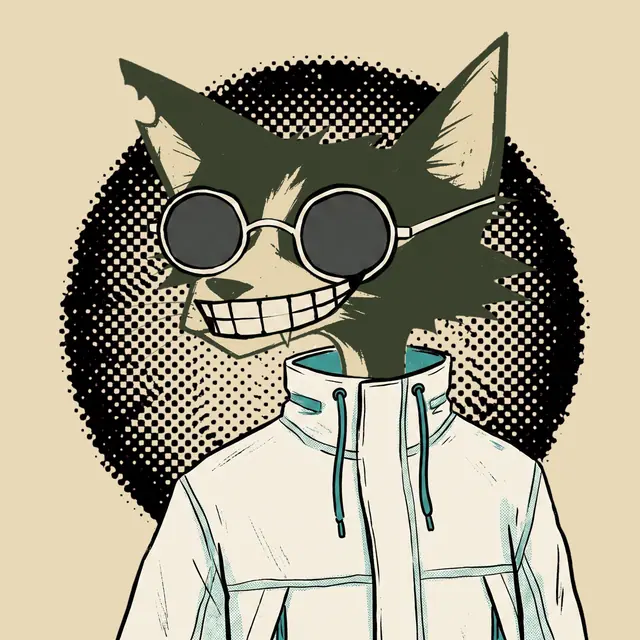 Broker #1620, a screenprinted alley cat.