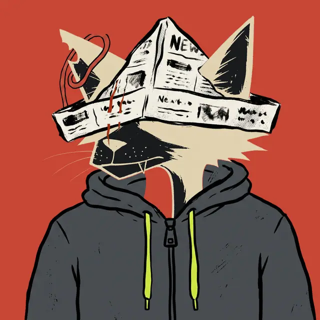 Broker #1623, a screenprinted alley cat.