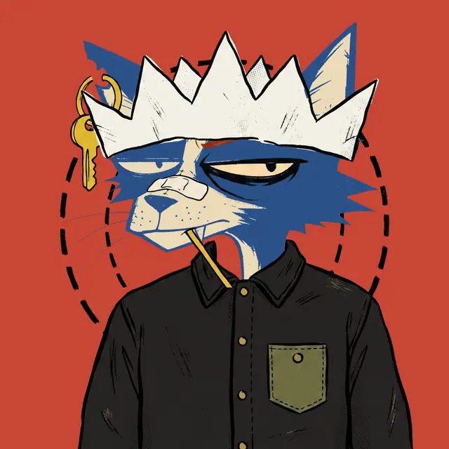 Broker #0163, a screenprinted alley cat.