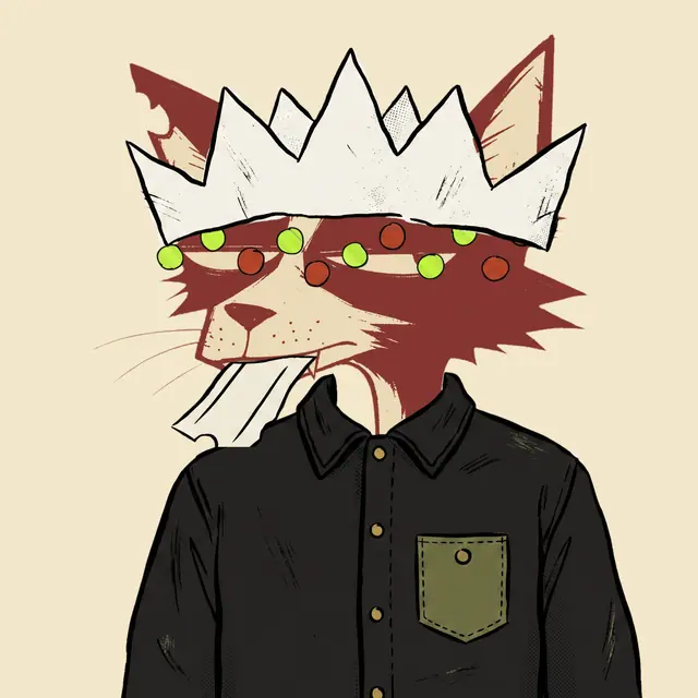 Broker #1631, a screenprinted alley cat.
