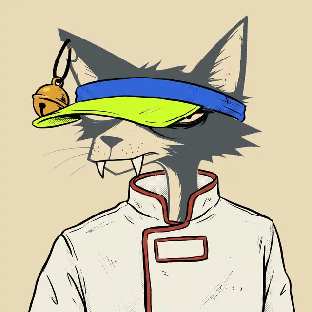 Broker #0164, a screenprinted alley cat.
