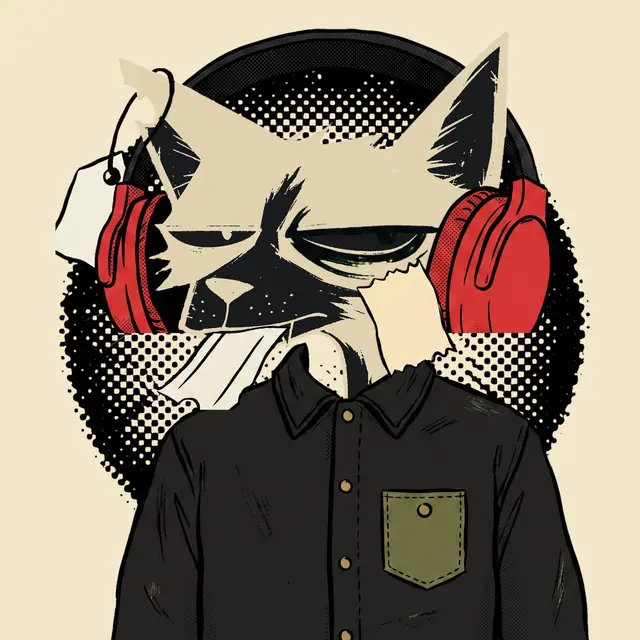 Broker #1645, a screenprinted alley cat.