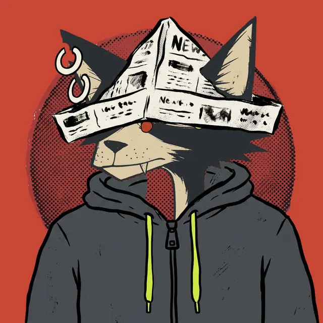 Broker #1665, a screenprinted alley cat.